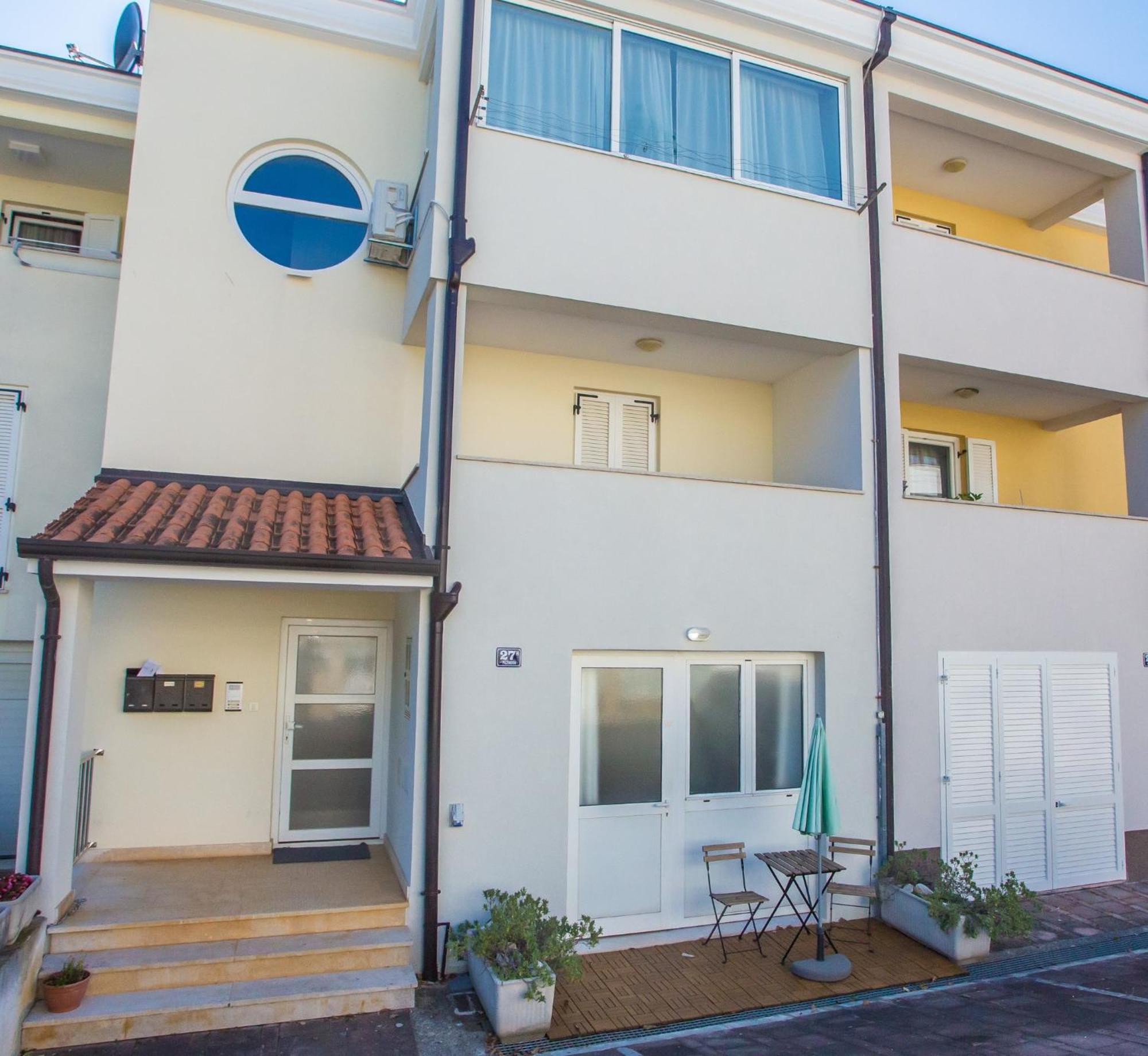 Apartment Belisima Poreč Buitenkant foto